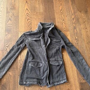 Men’s John Varvatos cardigan, sport jacket sweater